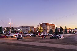 Sovetskaya Square, Nizhny Novgorod